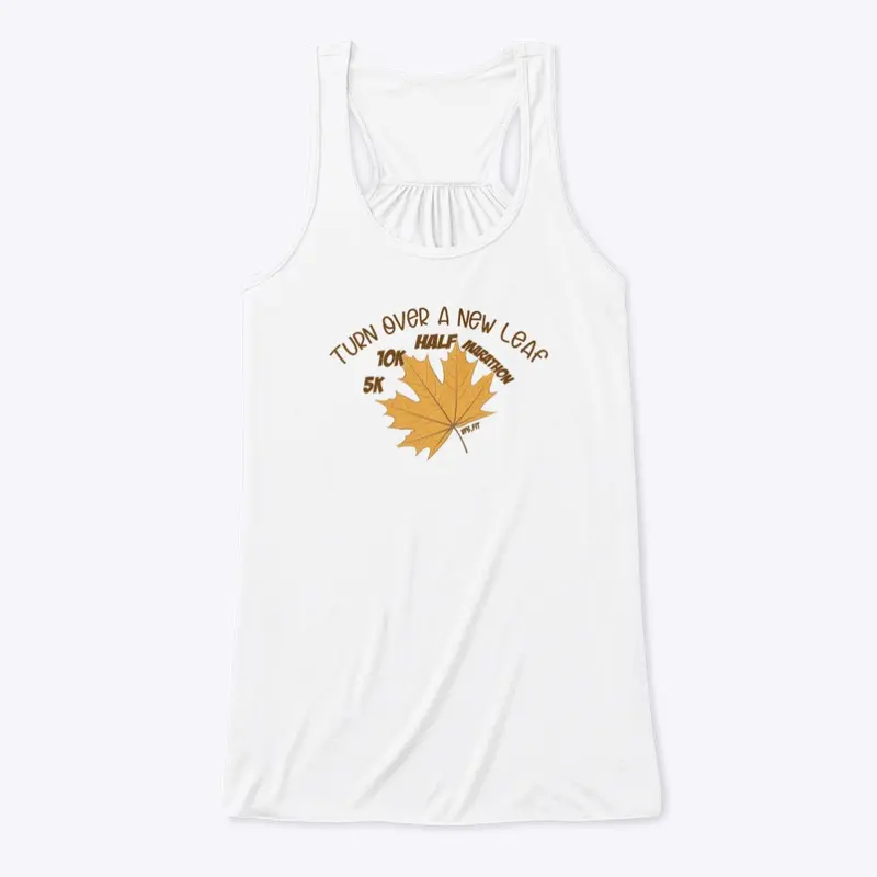 Turn Over A New Leaf Tee