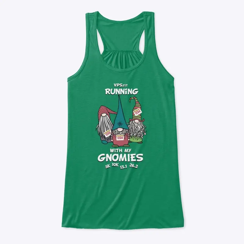 Running With My Gnome Tee