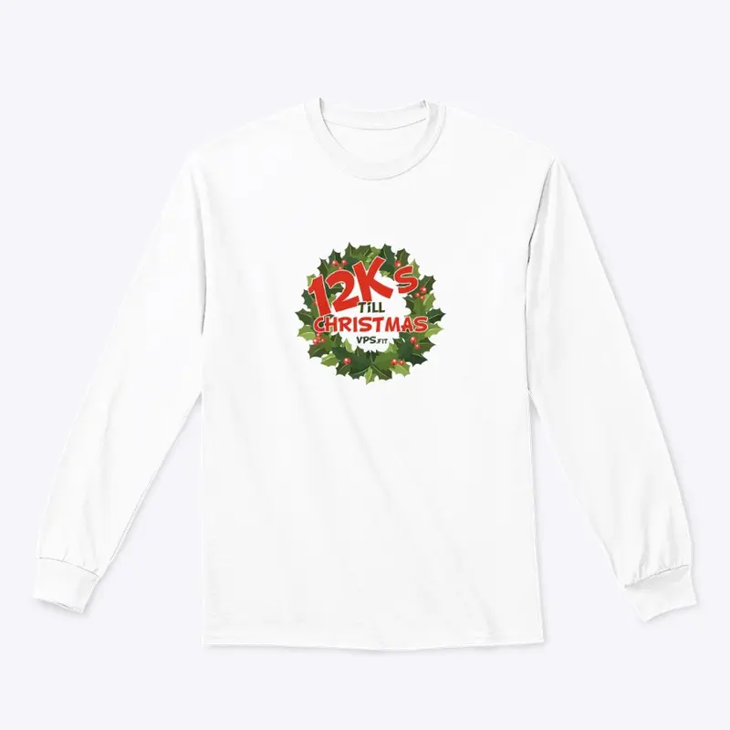 VPS - 12Ks Till Christmas Run Tee