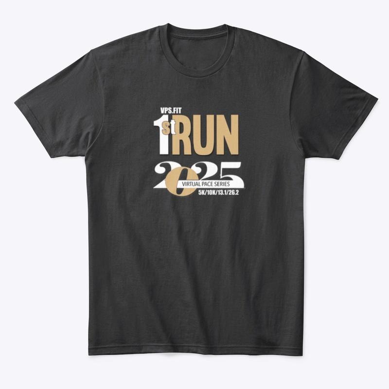 1stRun2025 Tee