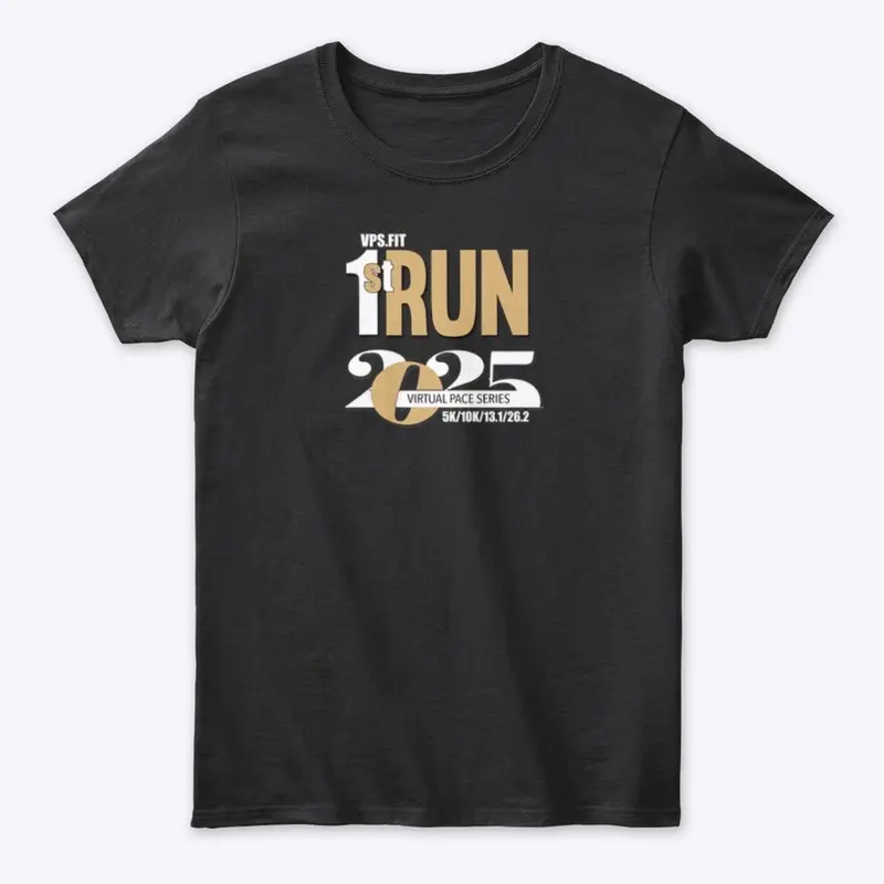 1stRun2025 Tee