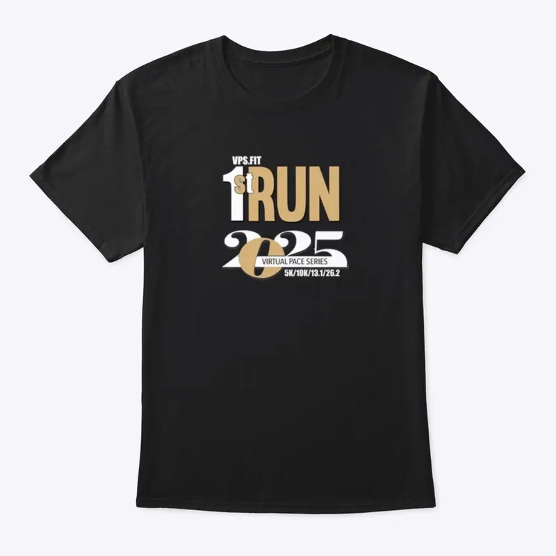 1stRun2025 Tee