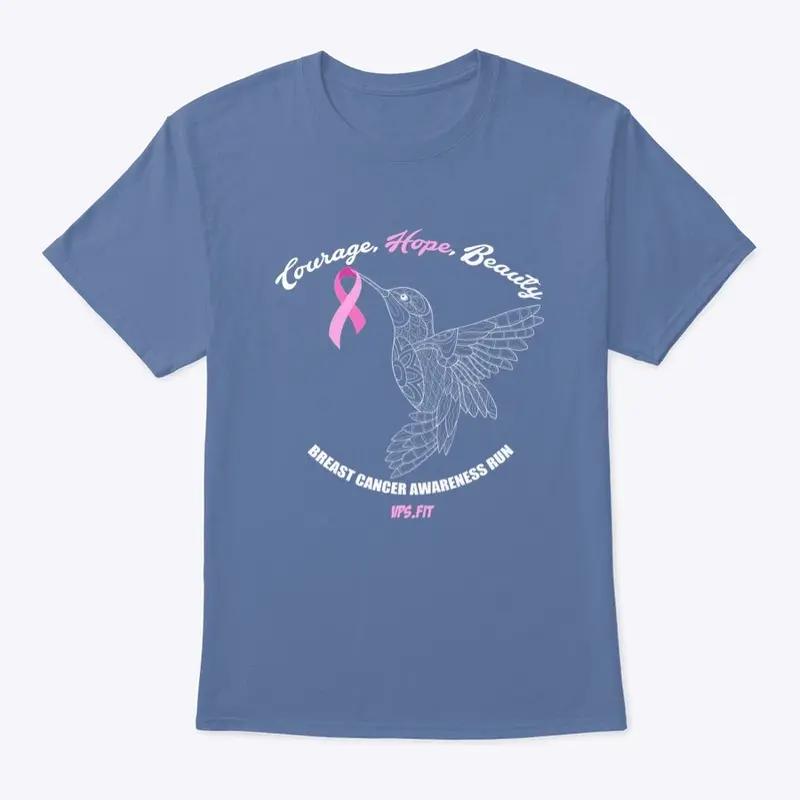 VPS Breast Cancer Awareness Run Tee