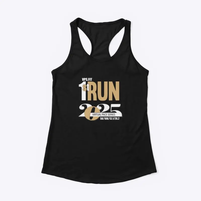 1stRun2025 Tee